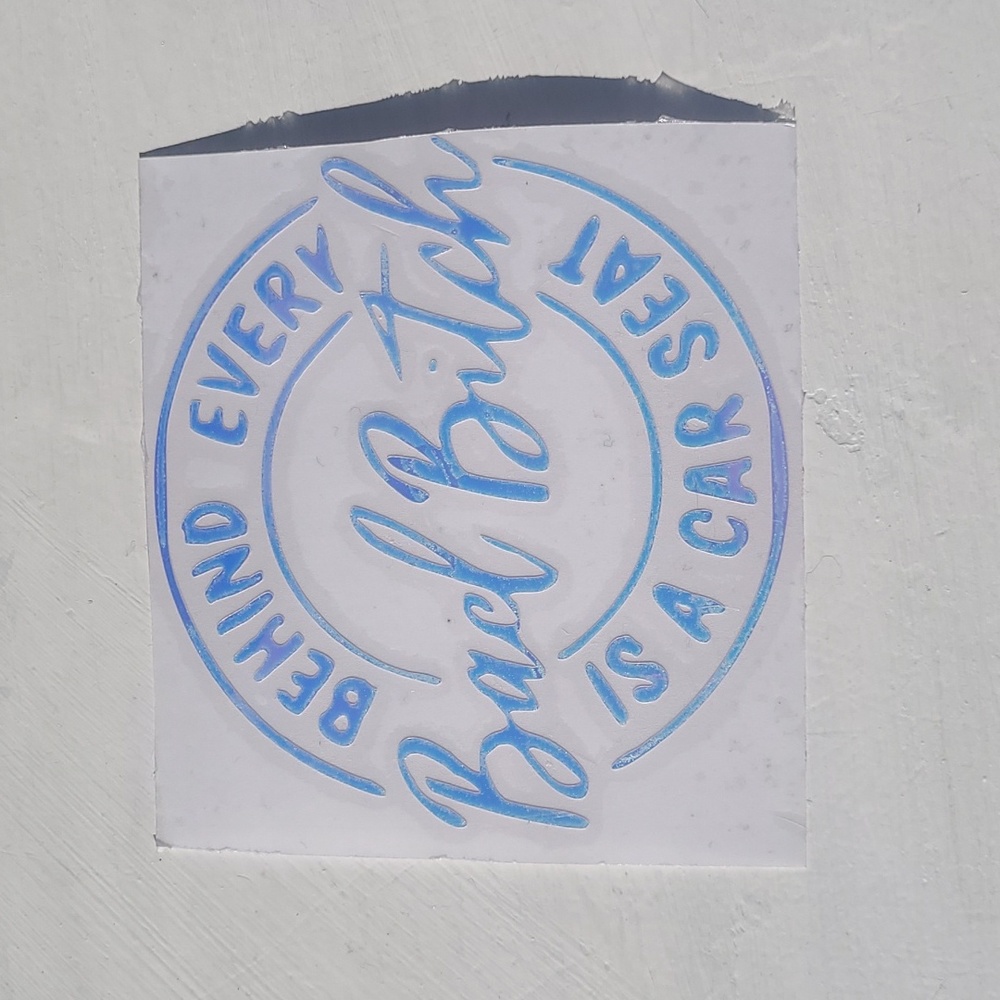 Vinyl Decal